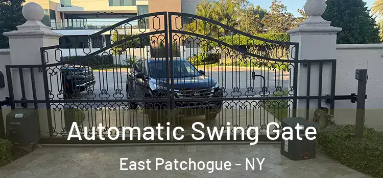 Automatic Swing Gate East Patchogue - NY