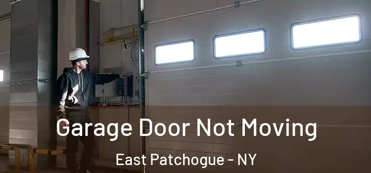  Garage Door Not Moving East Patchogue - NY