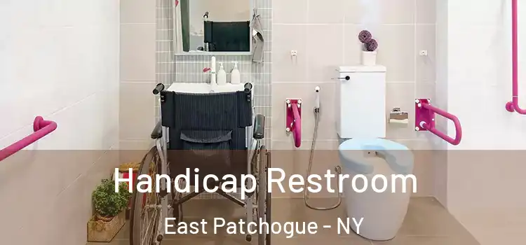 Handicap Restroom East Patchogue - NY