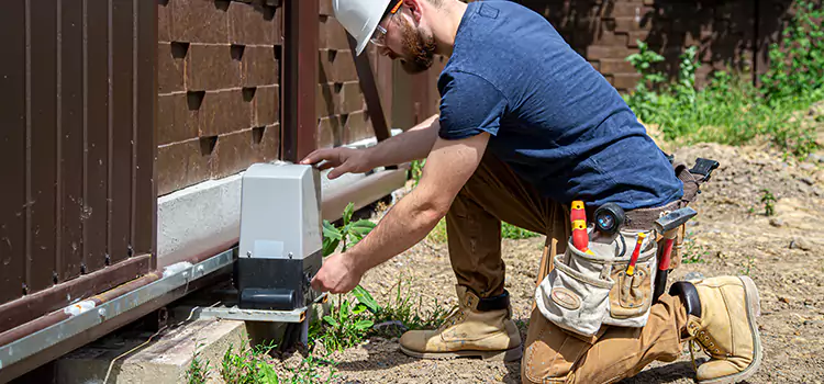 Electric Driveway Gate Installation East Patchogue