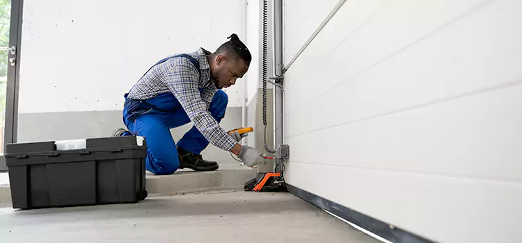 Fix Garage Door Sensor Wires East Patchogue