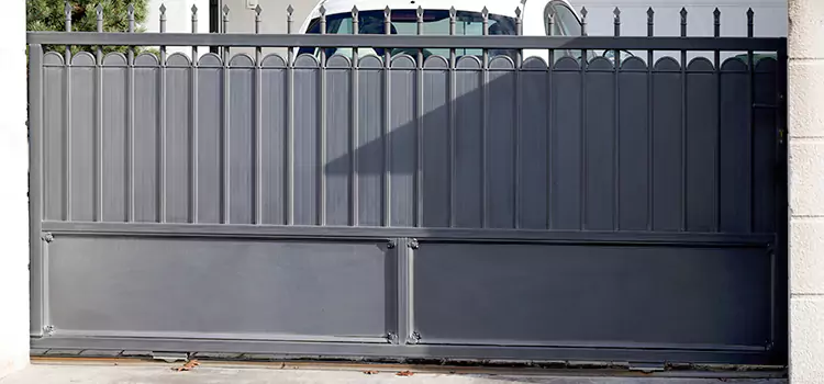 Metal Driveway Gate Installation East Patchogue