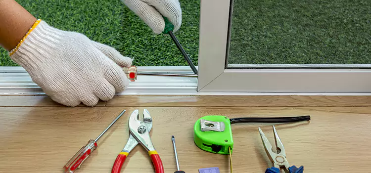 Sliding Door Track Replacement in East Patchogue, NY