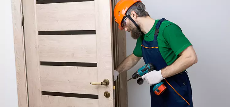 Replace Internal Door Handle with Lock East Patchogue