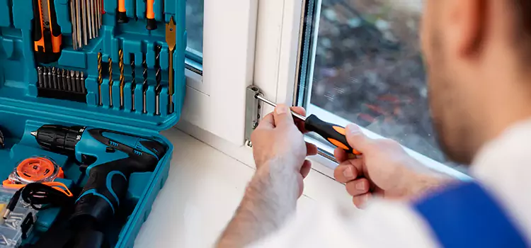 Sliding Glass Door Track Repair in East Patchogue, NY